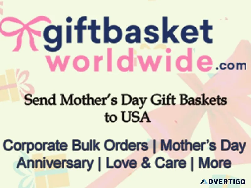 Mother s day special: send gift baskets to usa online
