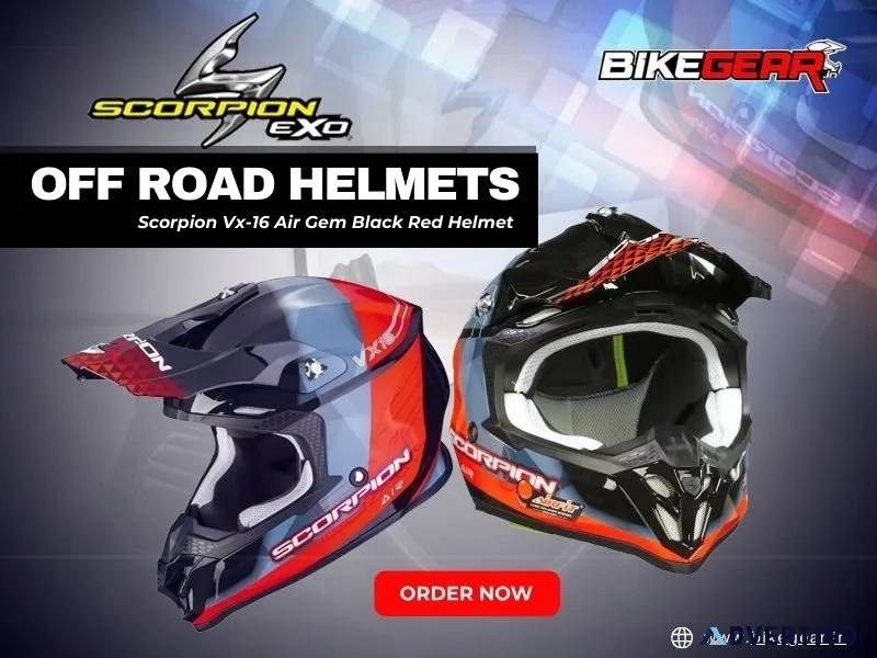 Purchase the best scorpion-exo-motorcycle-gears online in india