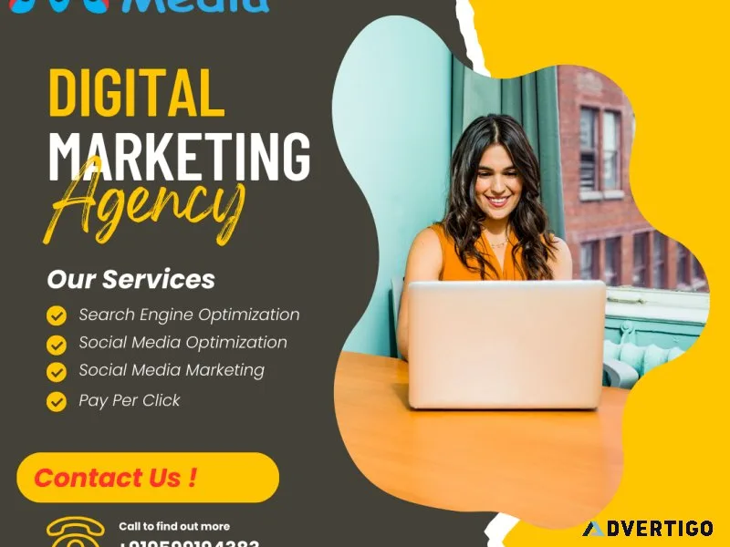 Digital marketing agency in greater noida - my media