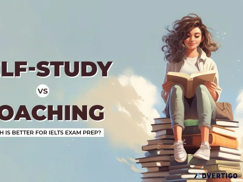 Self-study vs coaching: which is better for ielts exam prep?