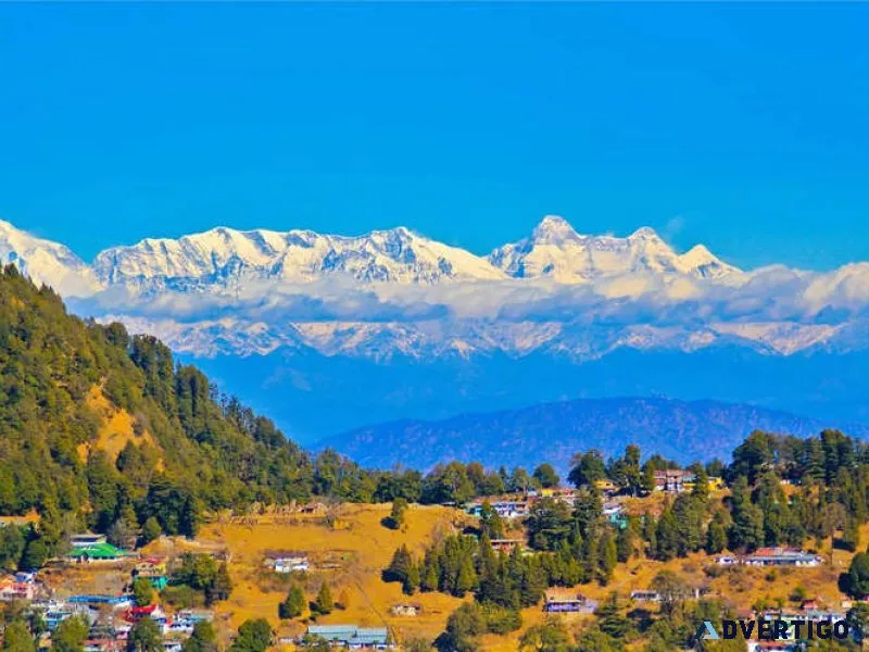 Experience the beauty of uttarakhand with upto 30 discount