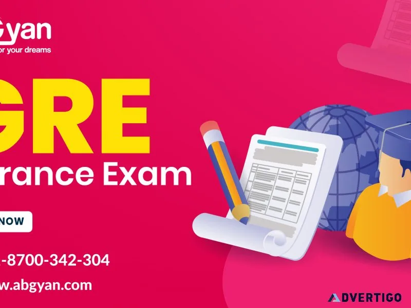 Top gre training with abgyan overseas