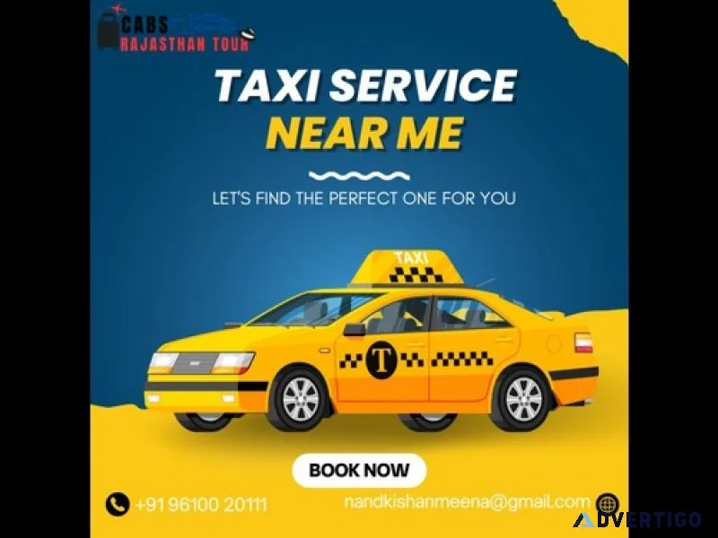 Taxi service near me