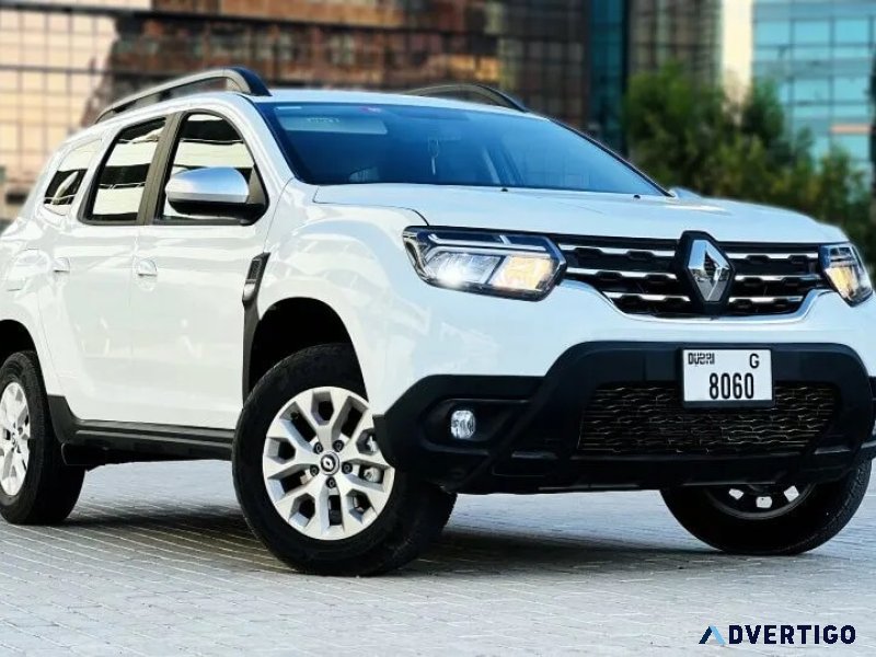 Rent renault duster 2024 in dubai