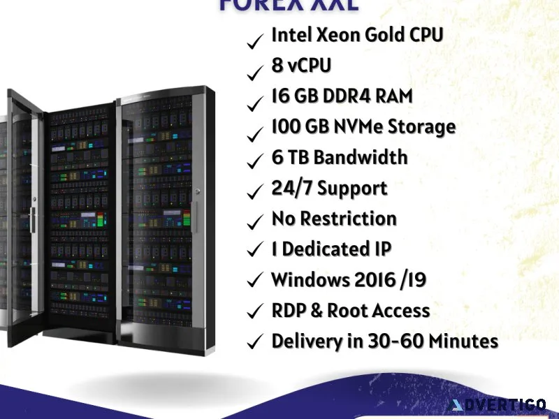 Forex server