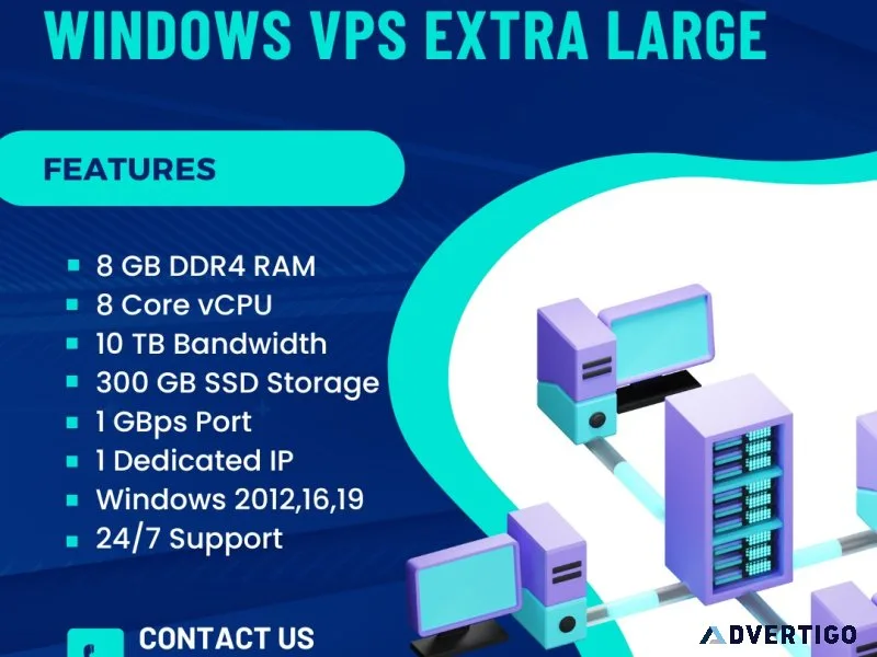 Windows vps server
