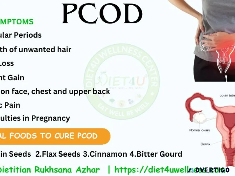 Pcod & pcos diet plan in delhi