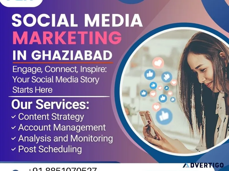 Best social media marketing company in ghaziabad