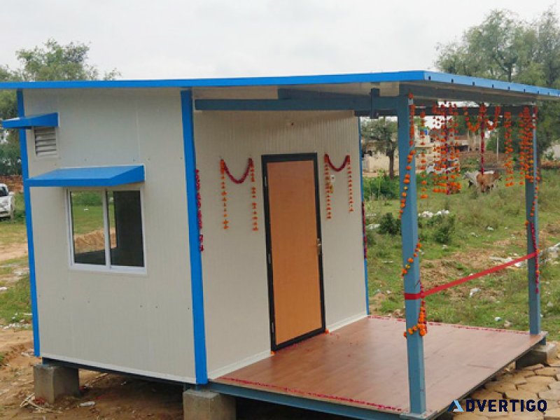 Railway shelters