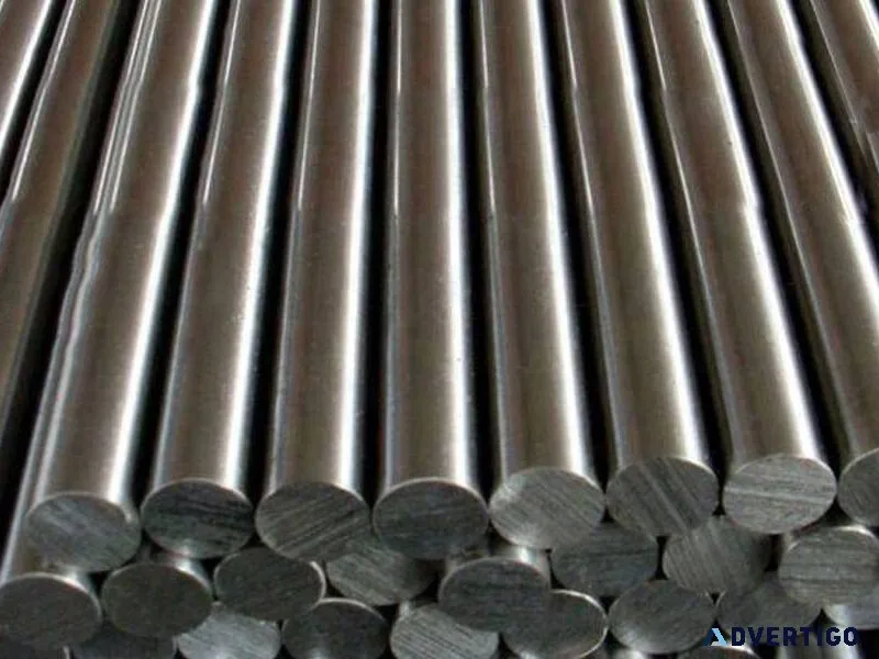 Buy licensed ss round bar in india