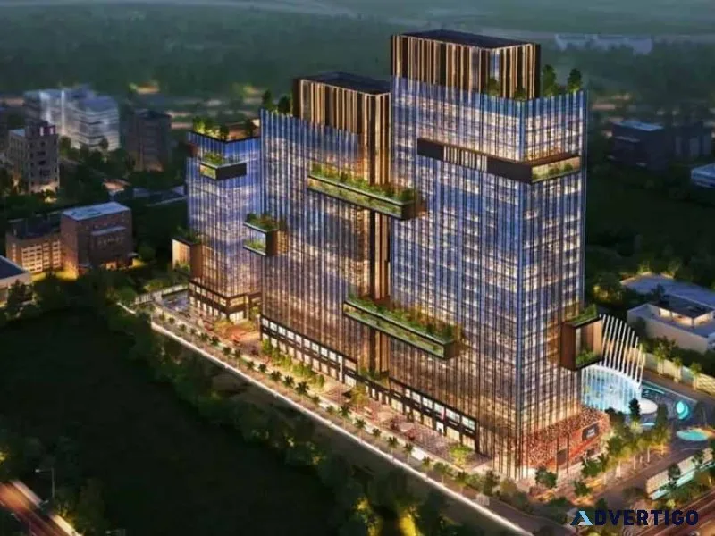 Gygy mentis sector 140 noida - office and retail spaces