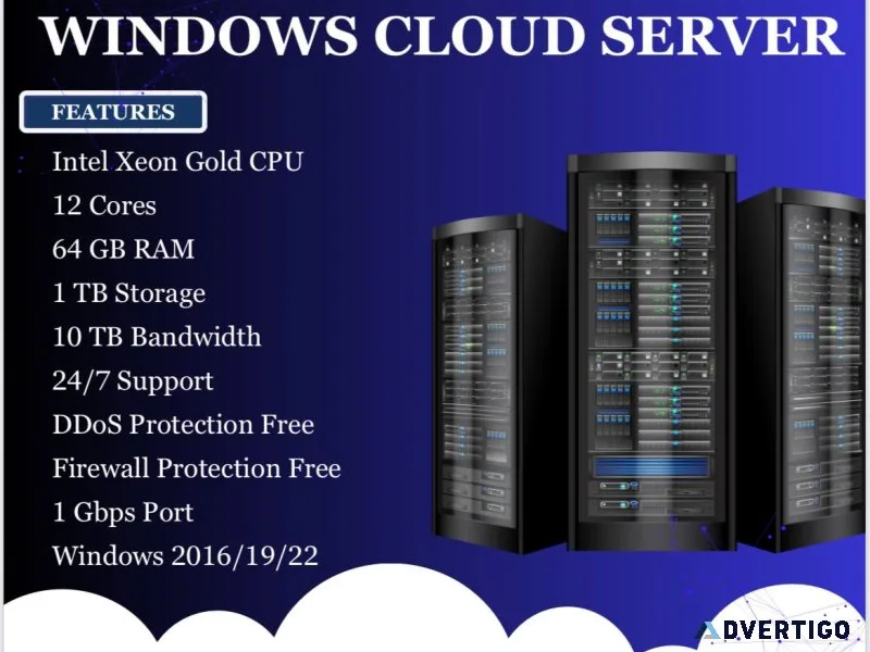 Windows cloud server