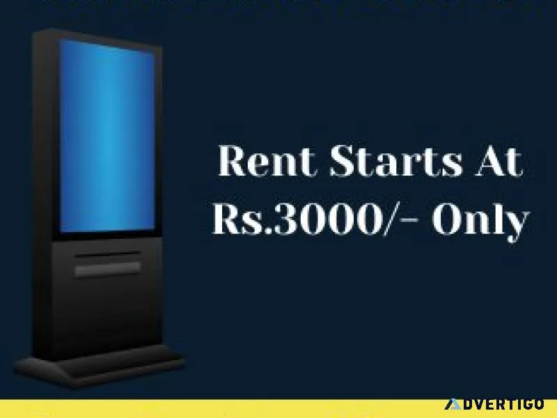Digital standee on rent in mumbai starts at rs3000/- only