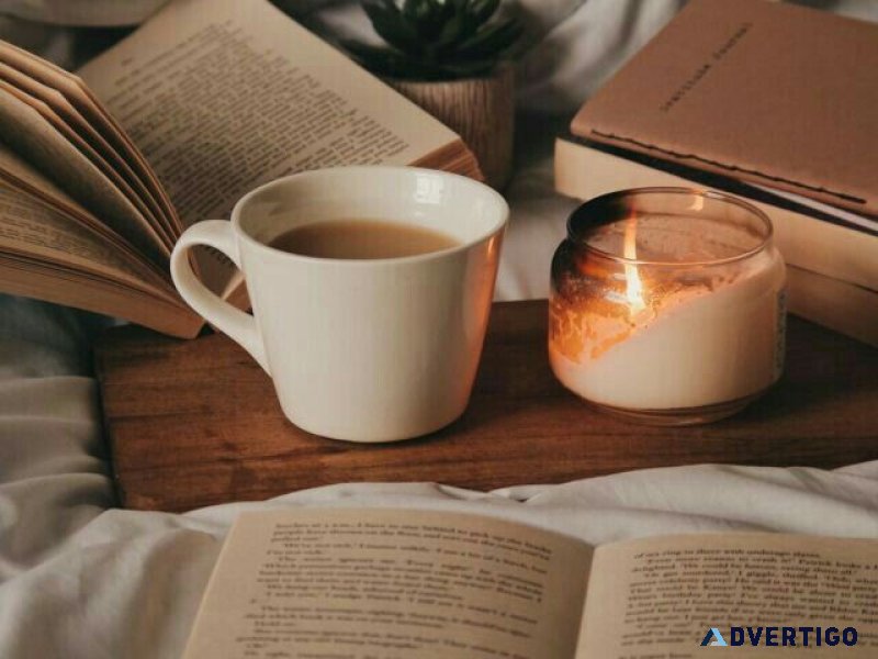 Bookstore cafe