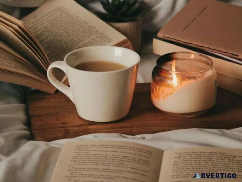 Bookstore cafe