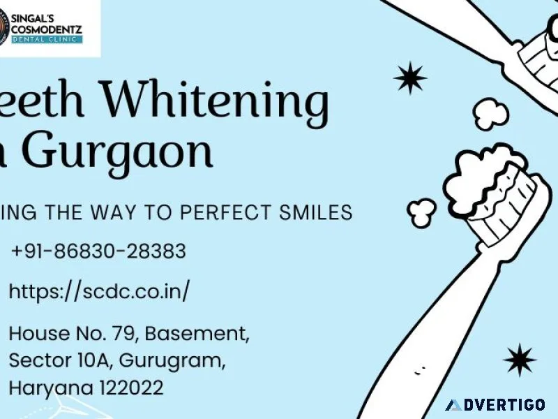 Expert teeth whitening in gurgaon | dr ishant singal