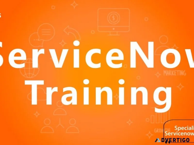 Get your dream job with our servicenow training