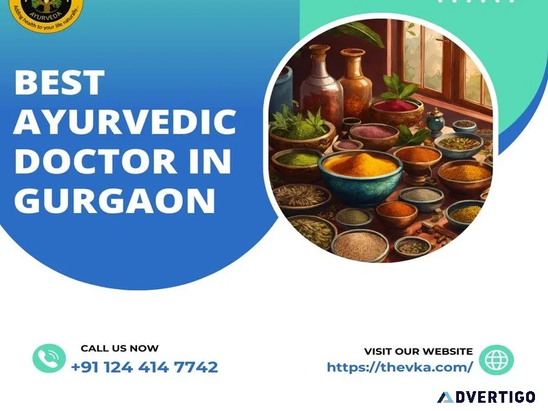 Best ayurvedic doctor in gurgaon - vedic karma ayurveda
