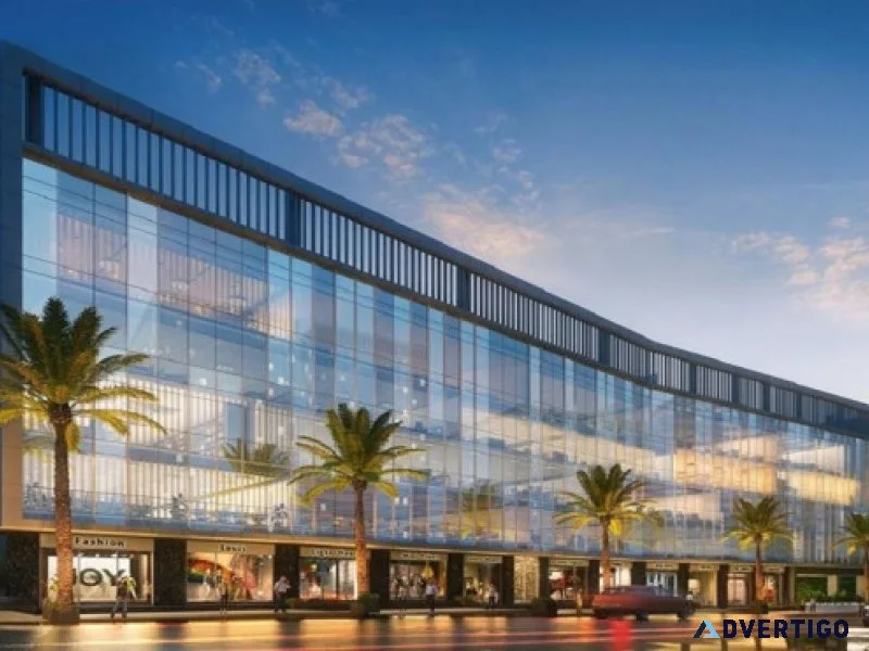 Book new commercial space with aipl joy district 88