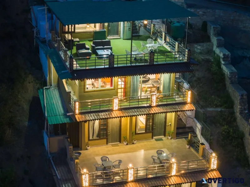 The lake hideout hotel