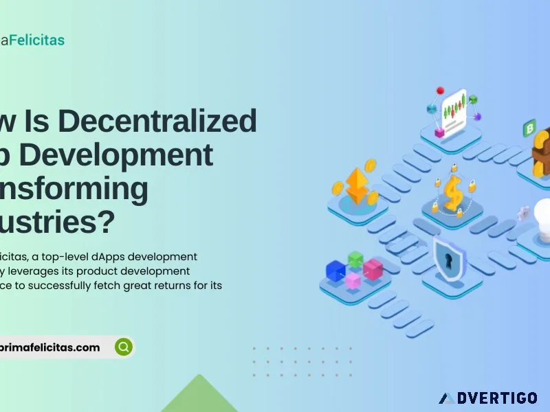 Building tomorrow: leading dapp development company
