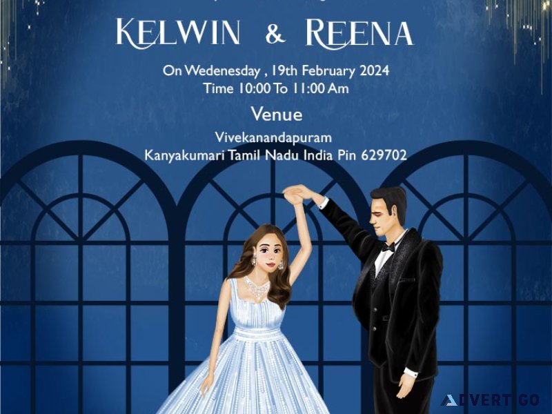 Wedding invitation