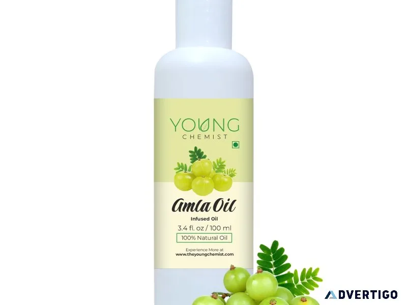 Amla infused oil