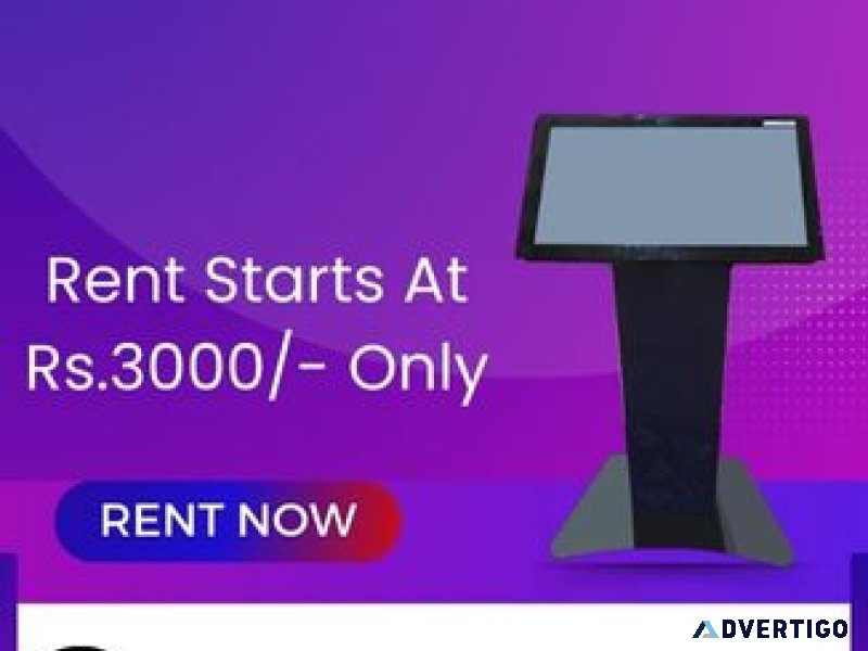 Digital standee on rent in mumbai starts at rs3000/- only