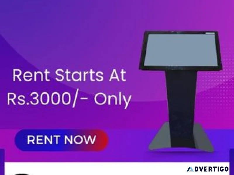 Digital standee on rent in mumbai starts at rs3000/- only