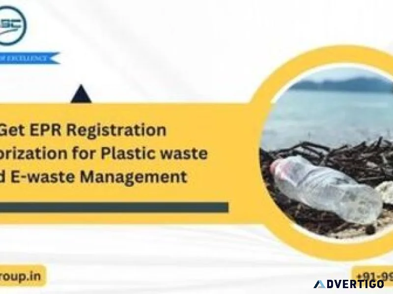 Epr registration process | epr certificate online