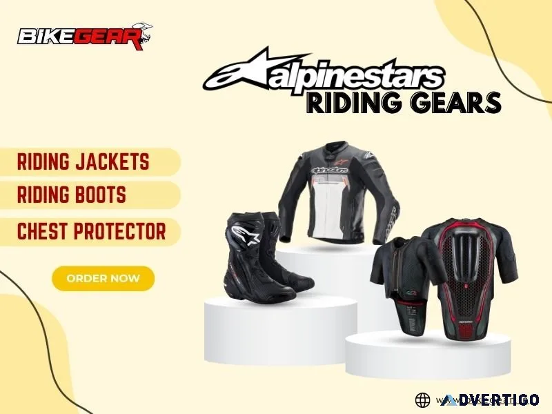 Shop the best alpinestars motorcycle riding gears online