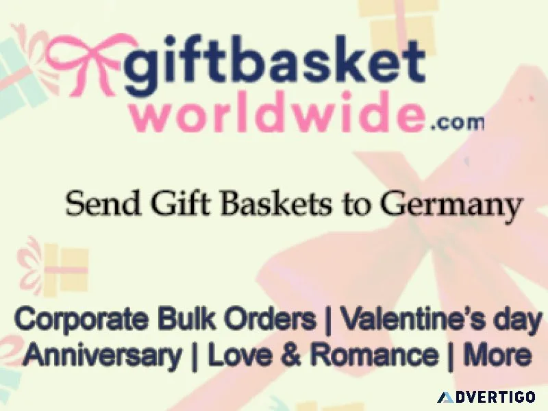 Send gift baskets to germany
