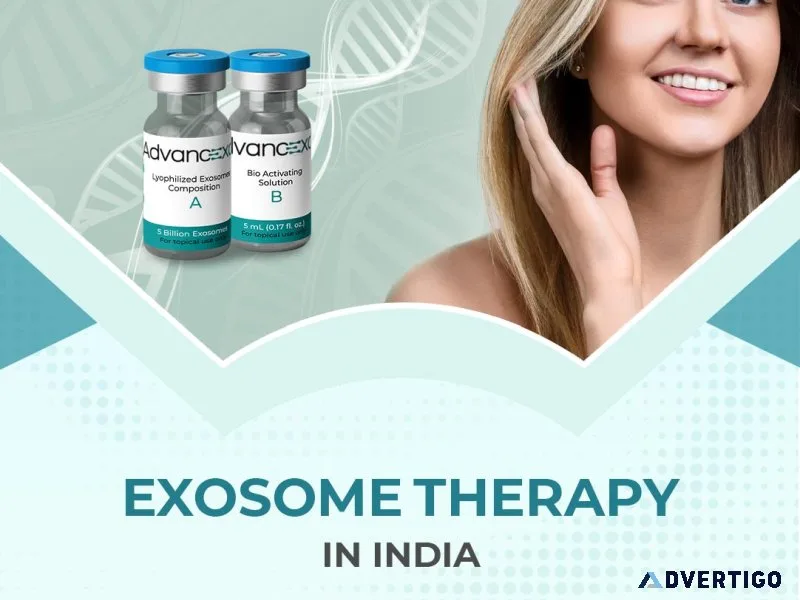 Rejuvenate from within: introducing exosome therapy in india