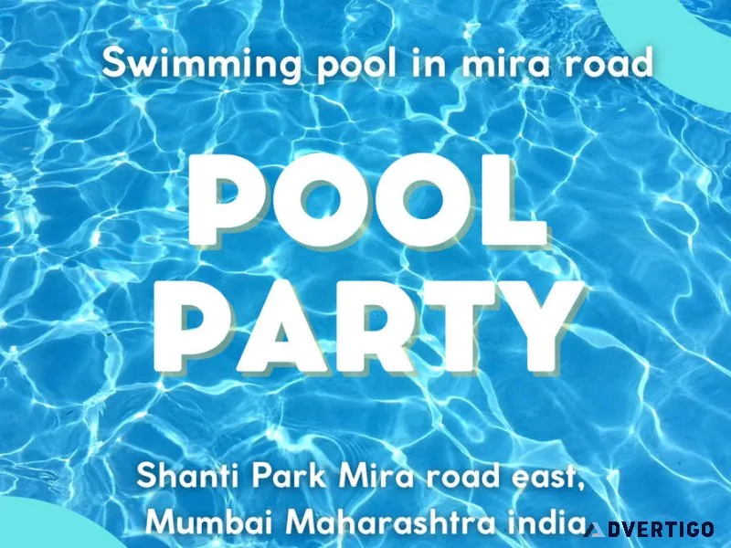 Swimming pool in mira road