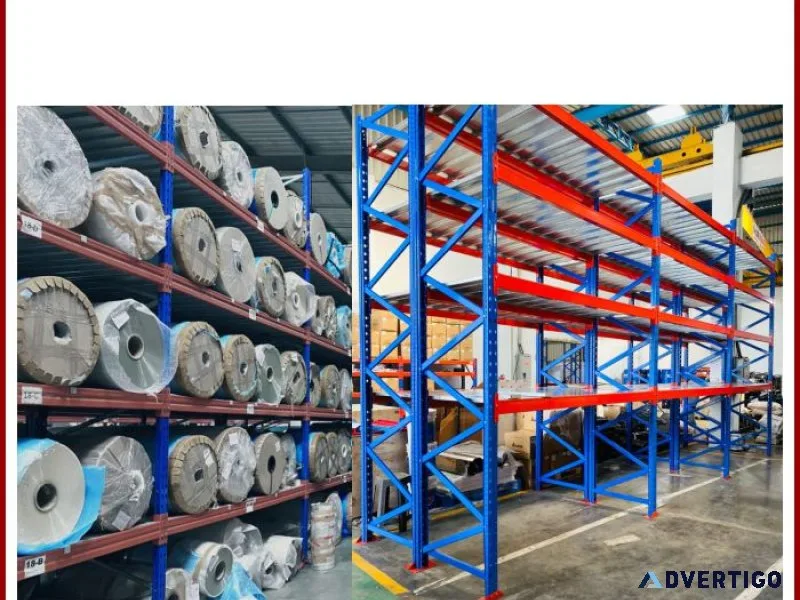 Industrial heavy duty rack in ahmedabad