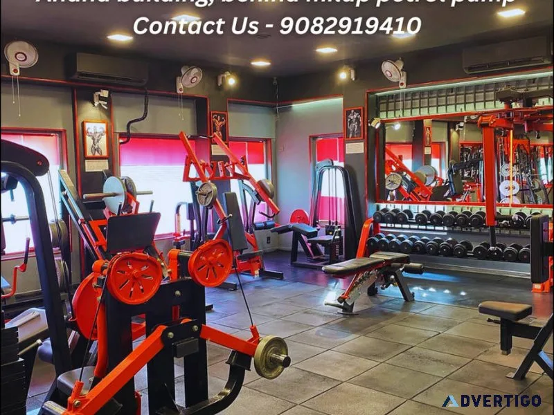 Best gym in malad
