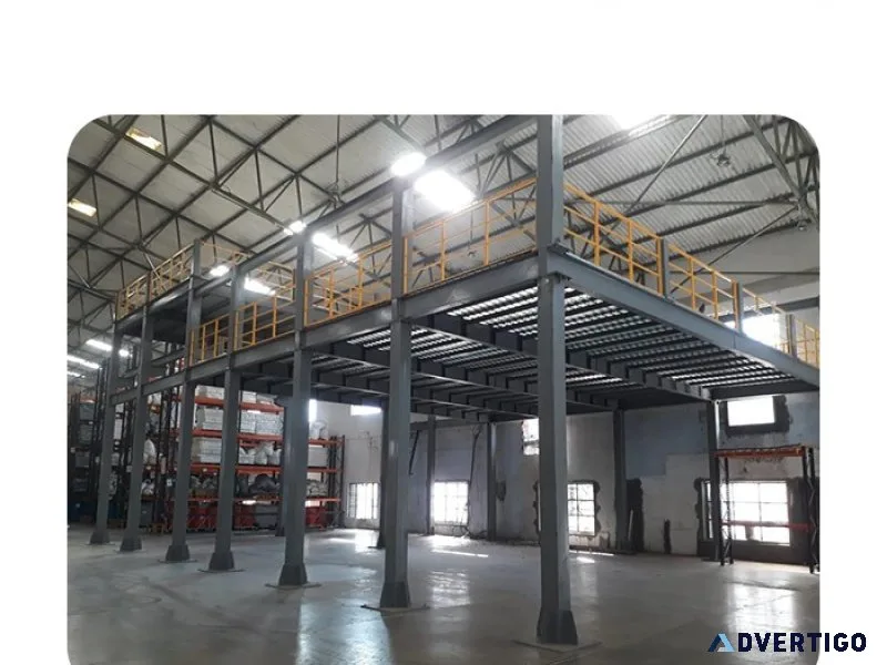 Mezzanine floor in ahmedabad