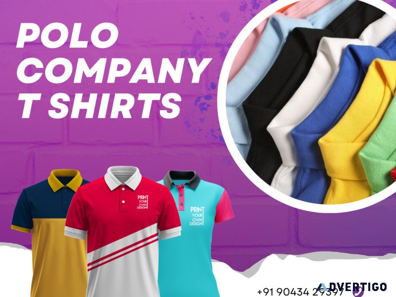 Polo company t shirts