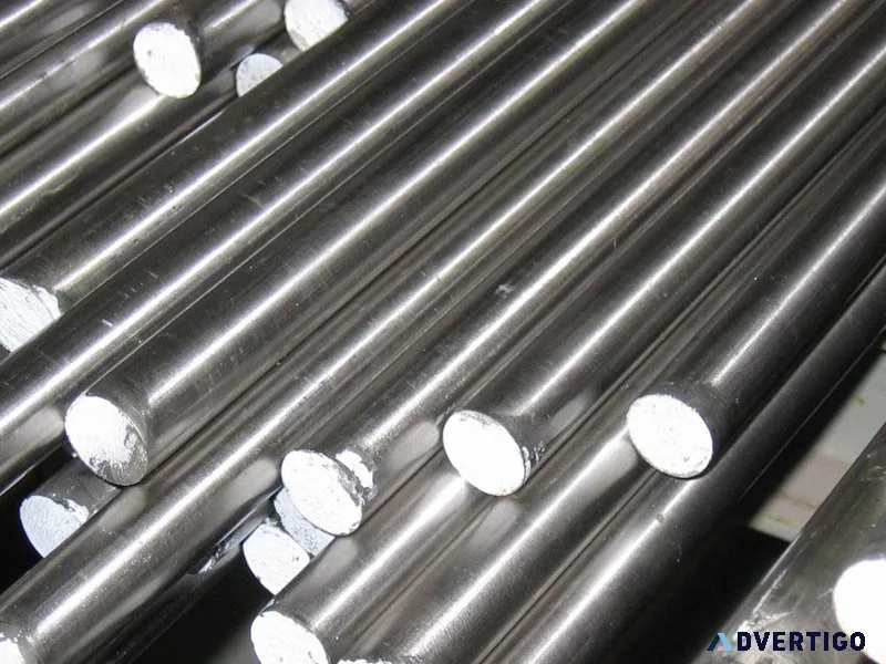 Buy premium ss round bar manufacturer in india