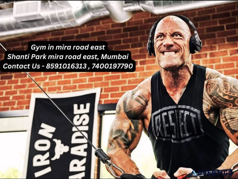Gym in mira road east