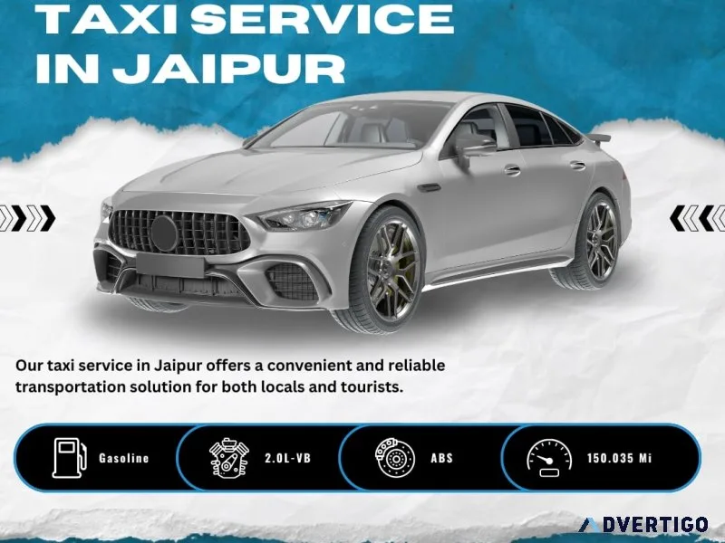Taxi service in jaipur