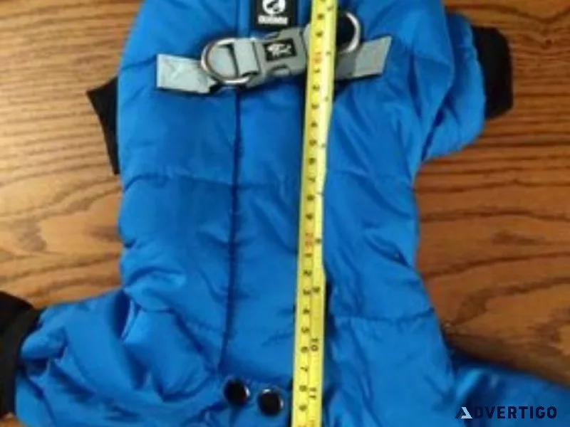 Dog snowsuit size Medium  New