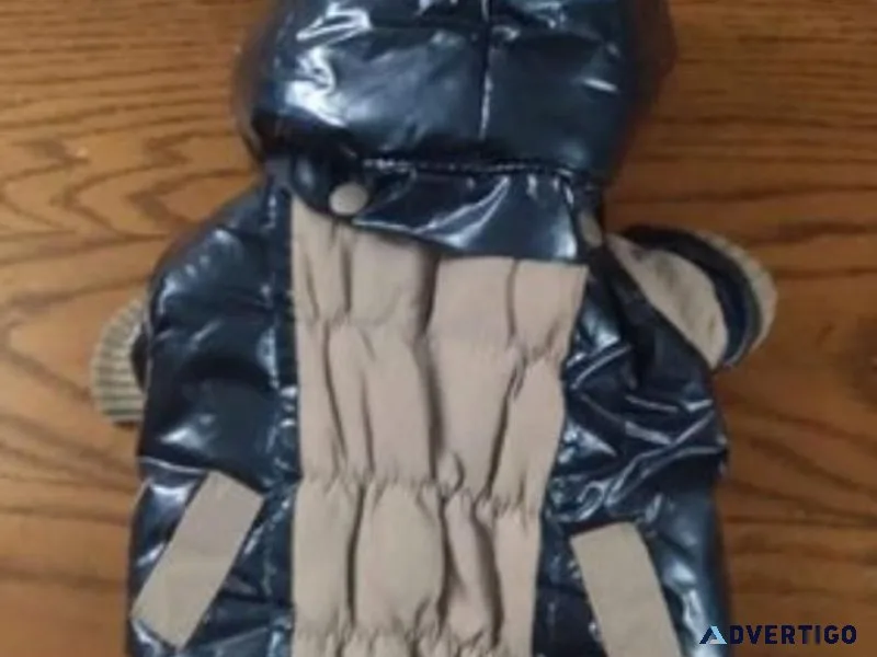 pet life dog coat size small