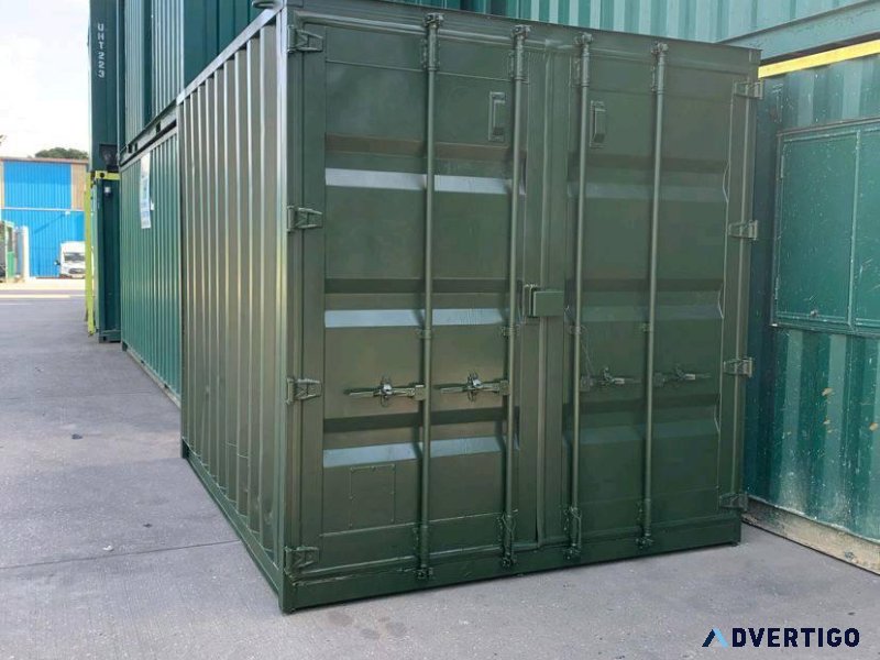 Eco-Friendly New and Used Shipping Containers for Sale