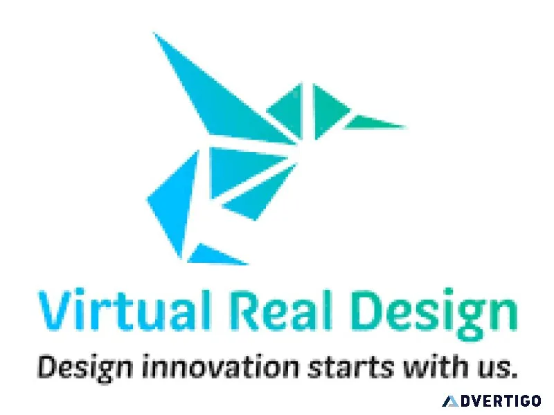 Virtual real design: graphic design company in india