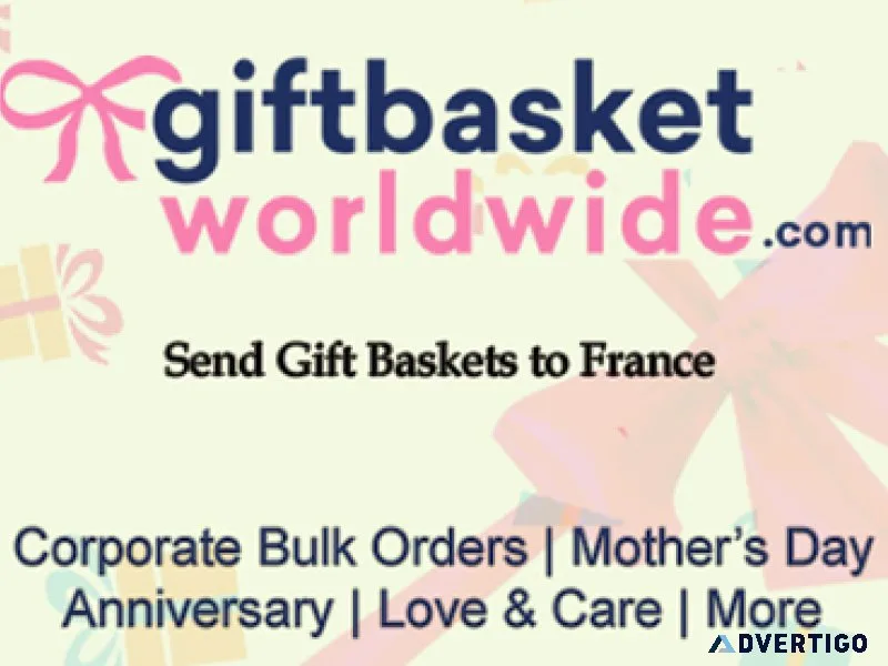 Send gift baskets to france