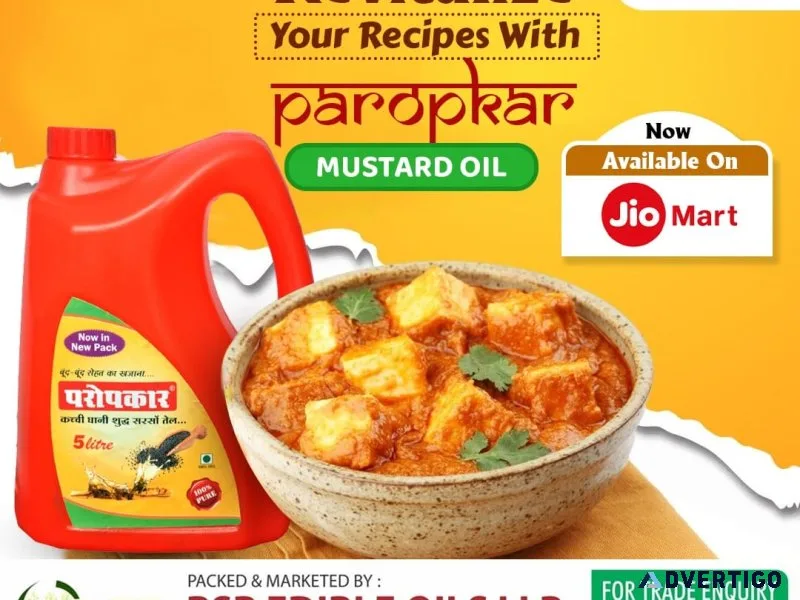 Paropkar oils | paropkar cooking oils | paropkar mustard oil