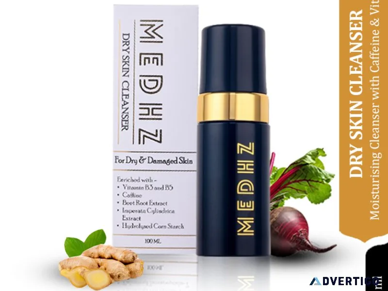 Purchase medhz s most effective dry skin cleanser online