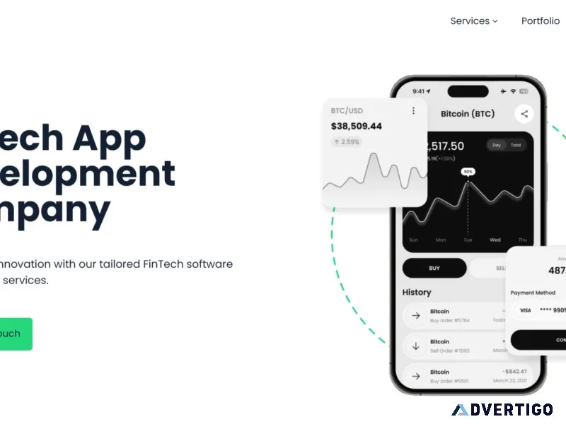 Custom fintech apps: secure and user-centric solutions