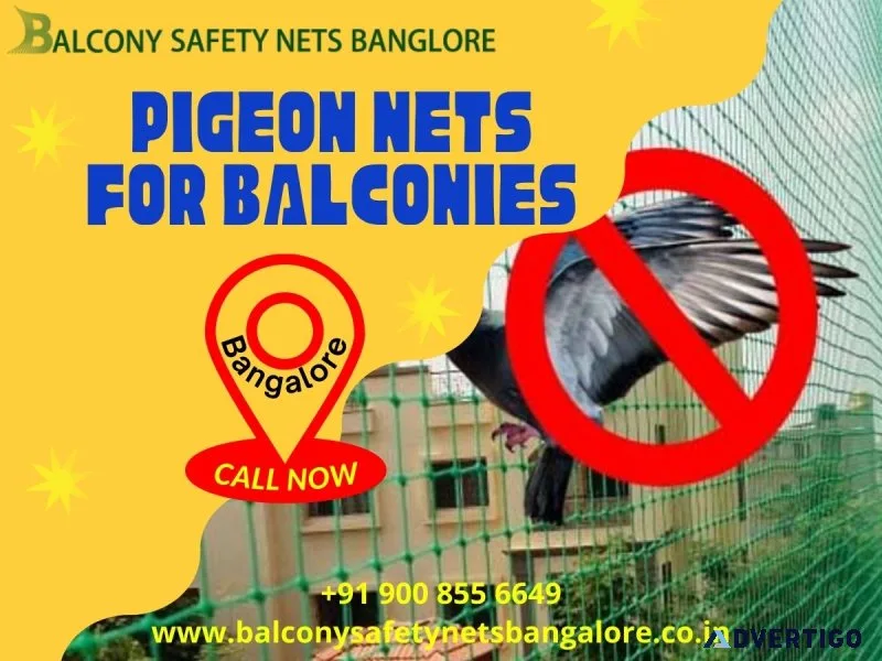 Venky safety net s pigeon nets for balconies in bangalore